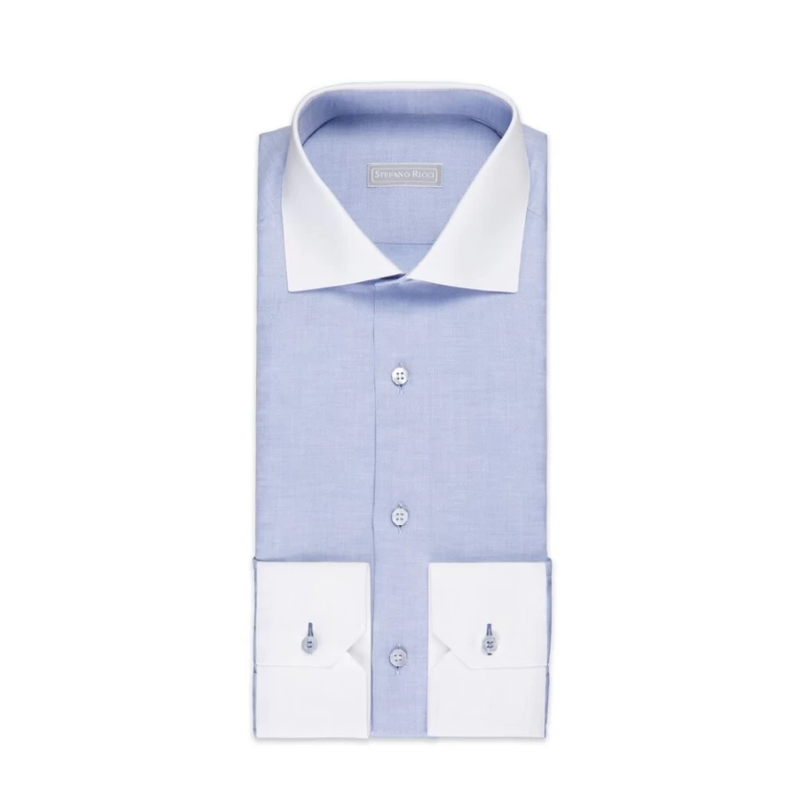 Stefano Ricci Men's Handmade Salerno Shirt – Luxury Italian Formal Wear