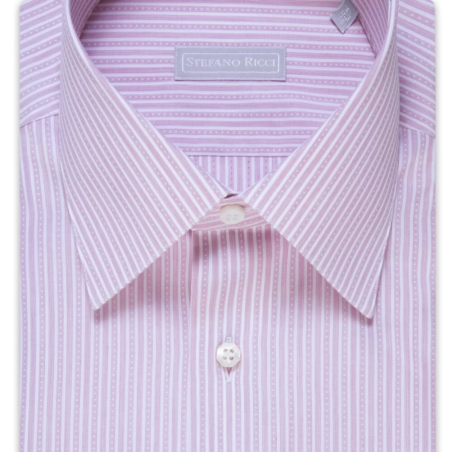 Stefano Ricci Men's Handmade Roma Shirt - Luxury Italian Fashion