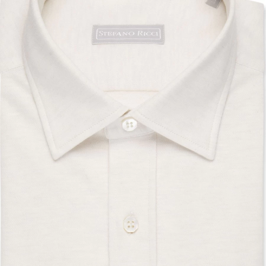 Stefano Ricci Men's Handmade Aquila Shirt – Luxury Italian Fashion