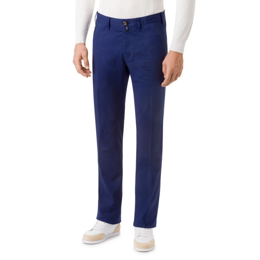 "Stefano Ricci Men's B055 Casual Trousers | Premium Luxury Pants for Men"