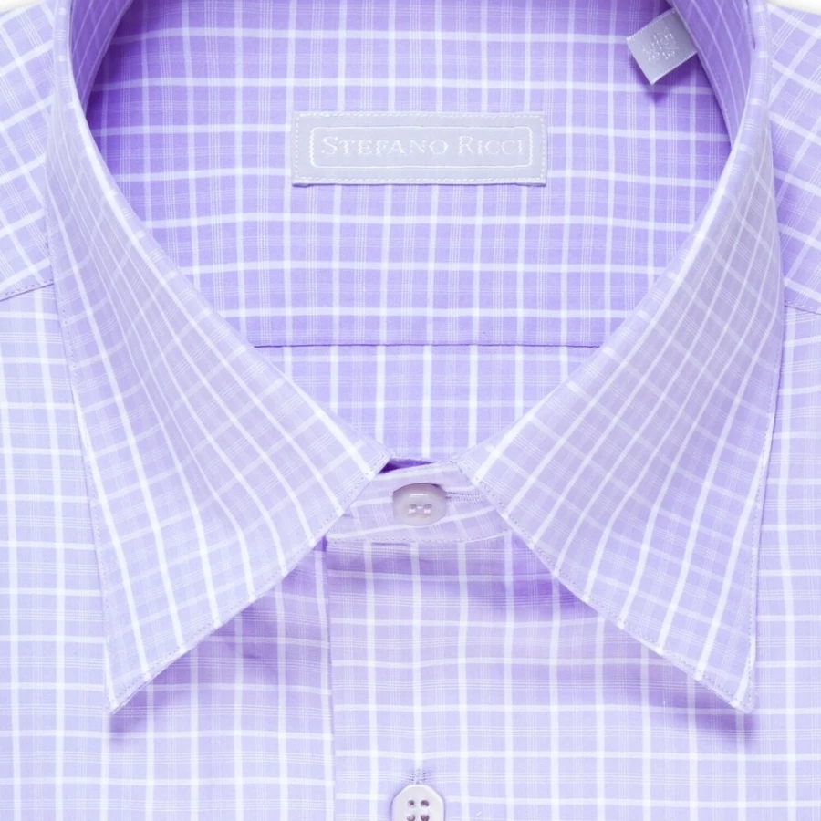 "Stefano Ricci Men's Handmade Linz Shirt – Premium Luxury Dress Shirt"