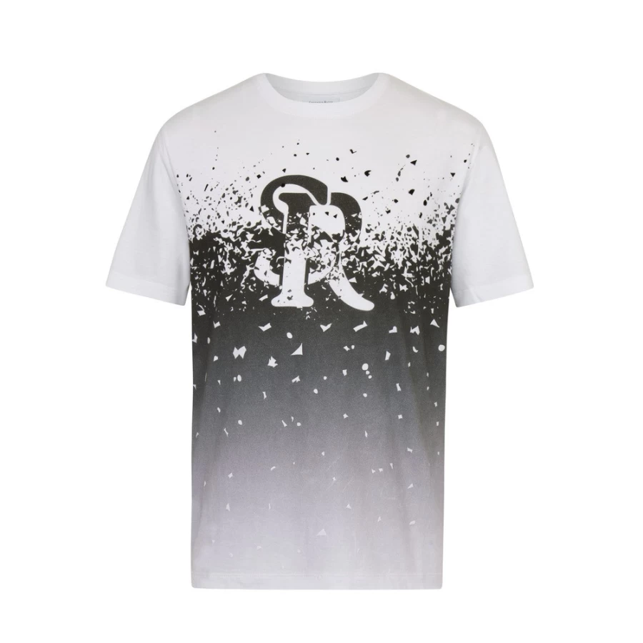 Stefano Ricci Men's Luxury Crewneck T-Shirt Premium Cotton Classic Fit