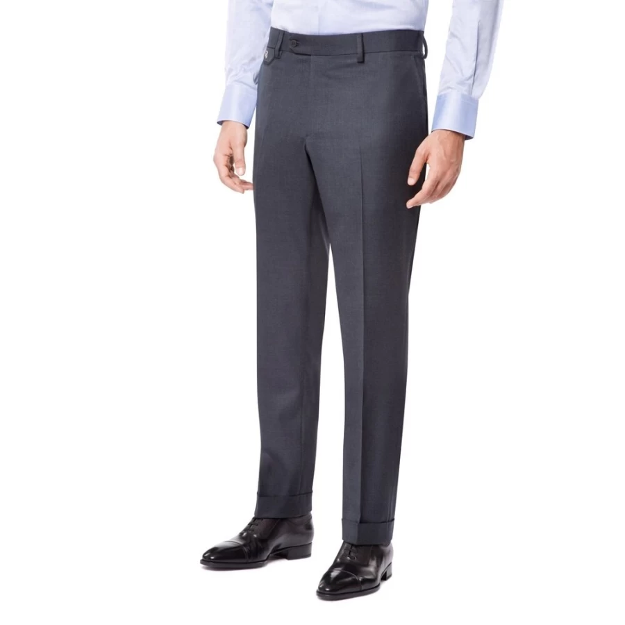 Stefano Ricci Men's Regular Fit Luxury Trousers for Elegant Style