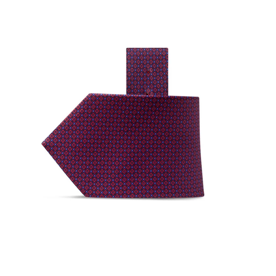 Stefano Ricci Luxury Hand-Printed Silk Tie for Men - Elegant Designer Necktie