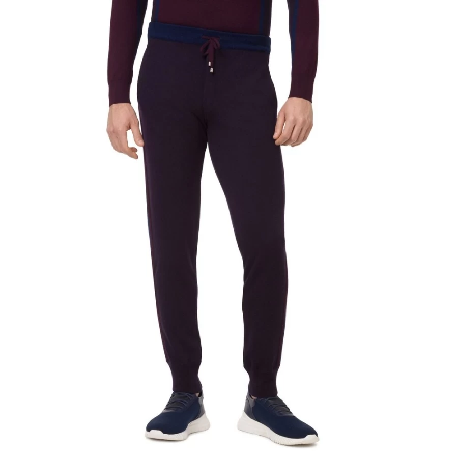 Stefano Ricci Men's Premium Jogging Suit Trousers for Comfort & Style