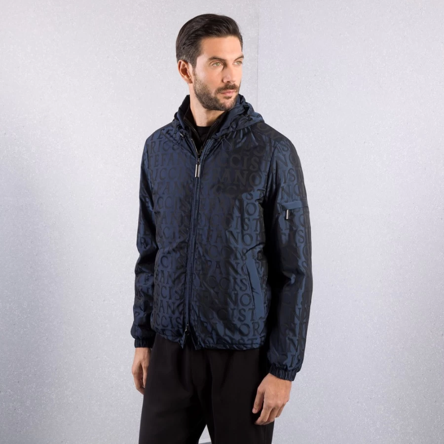 Stefano Ricci Men's Premium Hooded Blouson Jacket – Luxury Fashion Outerwear