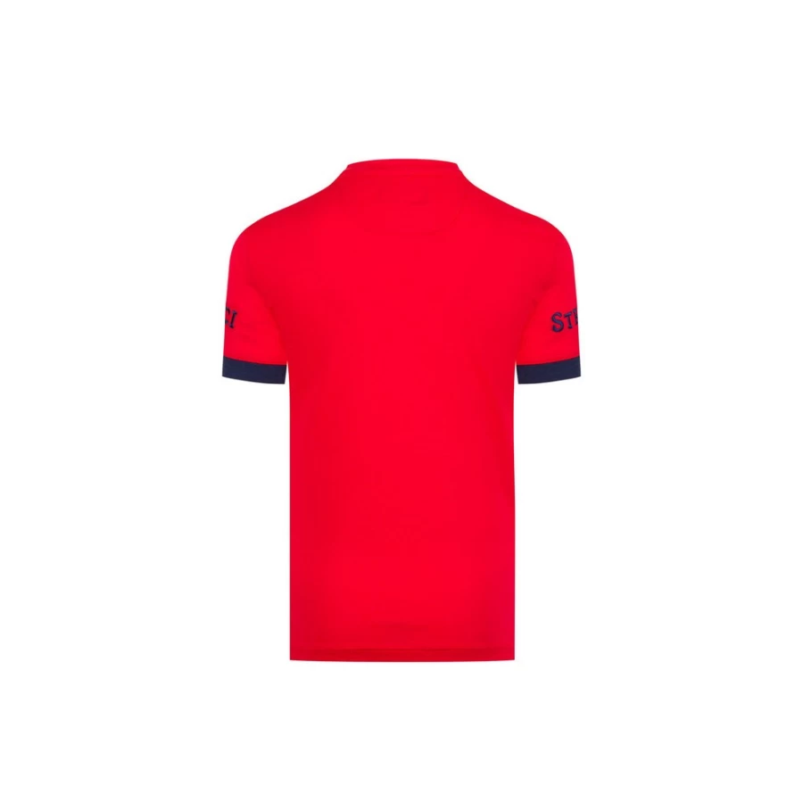 Stefano Ricci Junior Crewneck T-Shirt in Color R013 for Boys