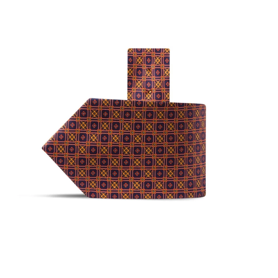 Stefano Ricci Luxury Hand-Printed Silk Tie in Elegant 39000_003 Color