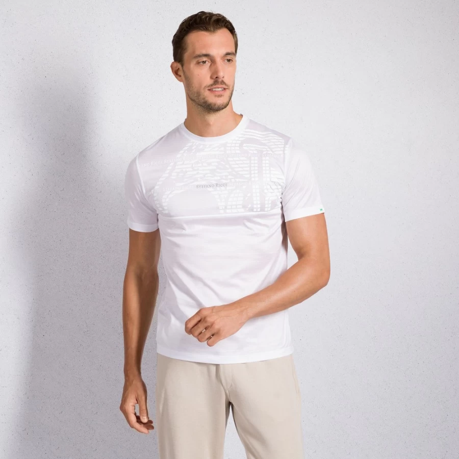 Stefano Ricci Men's W000 Color Premium T-Shirt