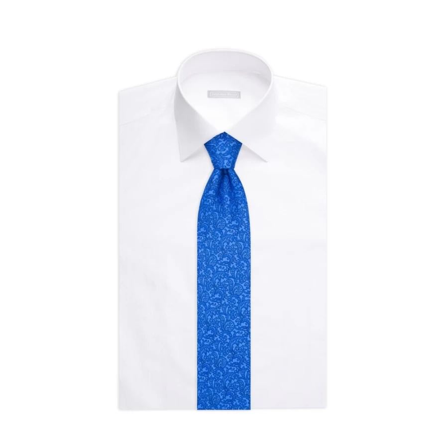 Stefano Ricci Luxury Silk Twill Tie Hand Printed in Elegant Pattern 33056_004