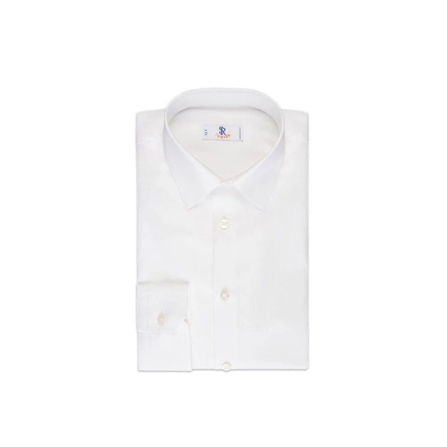 Stefano Ricci Junior Handmade Limone Shirt for Boys - Premium Cotton Fashion Top