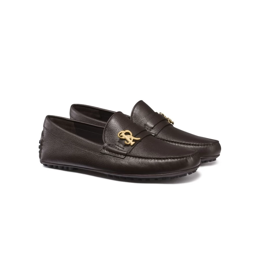 Stefano Ricci Luxury M019 Deerskin & Calfskin Leather Driving Shoes for Men