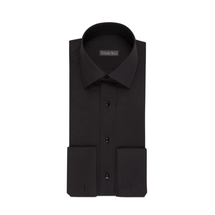 "Stefano Ricci Men's Handmade Fossano Shirt – Premium Luxury Dress Shirt"