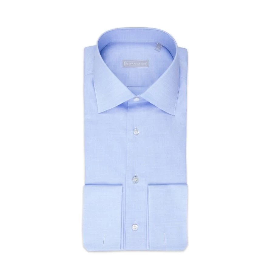 "Stefano Ricci Men's Handmade Asti Shirt – Premium Luxury Dress Shirt"