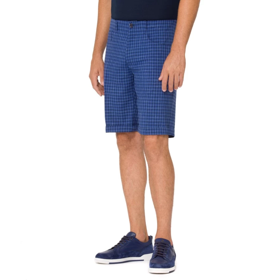 "Stefano Ricci Men's Bermuda Shorts | Premium Luxury Swimwear & Casual Shorts"