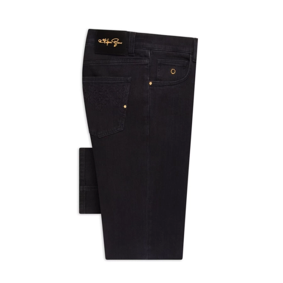 Stefano Ricci Men's Neg0 Premium Jeans for Luxury Denim Wear
