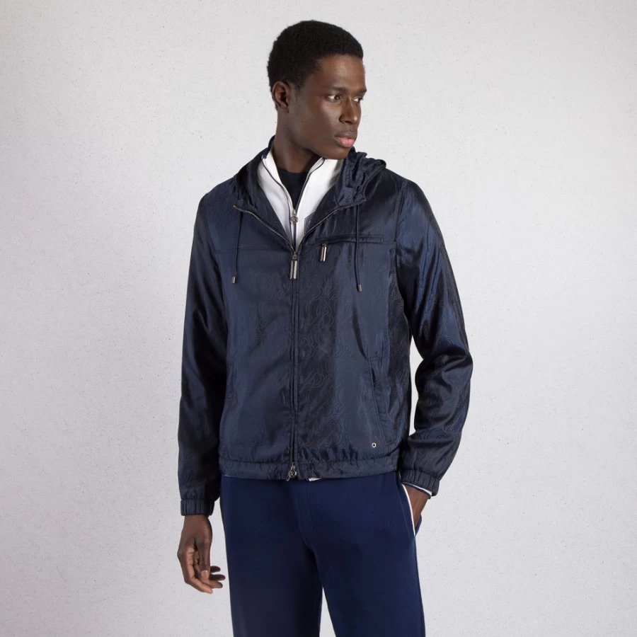 Stefano Ricci Men's Premium Hooded Blouson Jacket – Luxury Fashion Outerwear