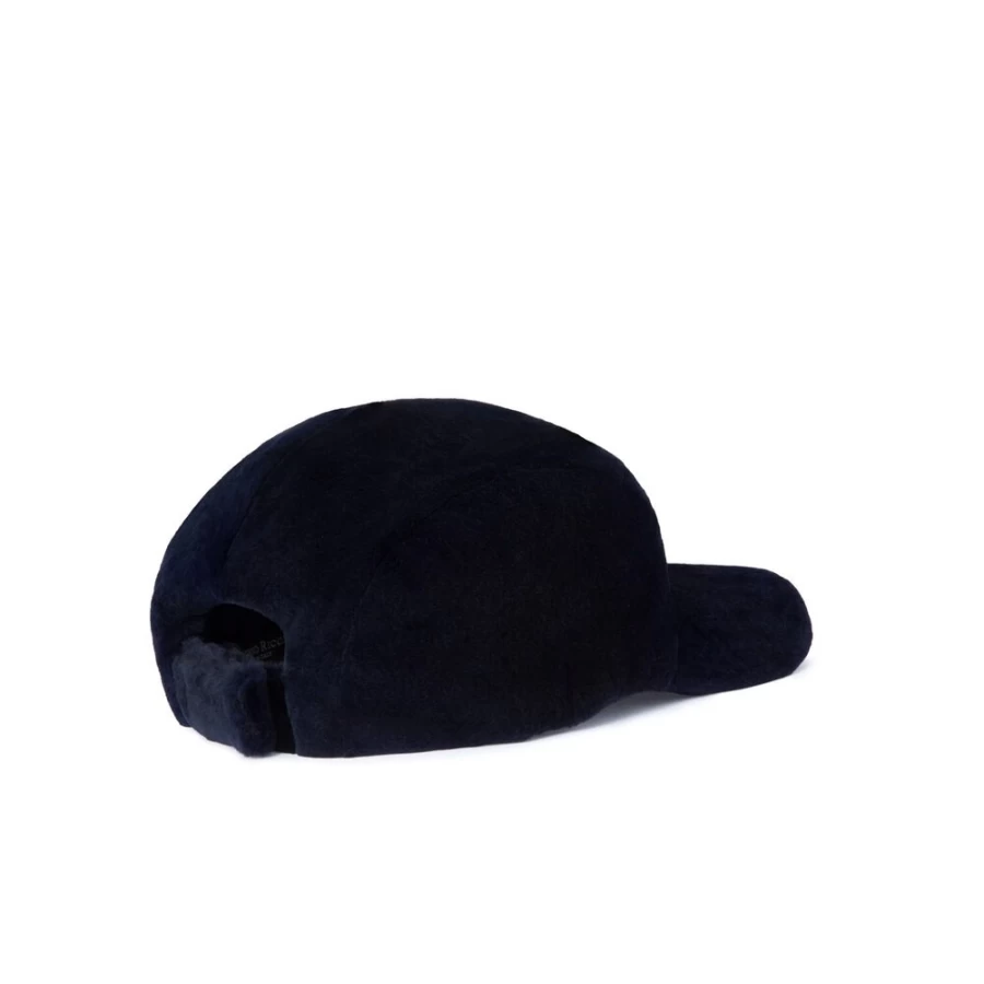 "Stefano Ricci Luxury Mink Fur Baseball Cap for Men – Premium Designer Hat"