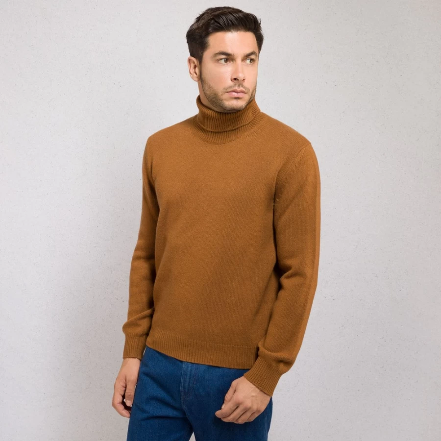 Stefano Ricci Men's Luxury Cashmere Turtleneck Sweater
