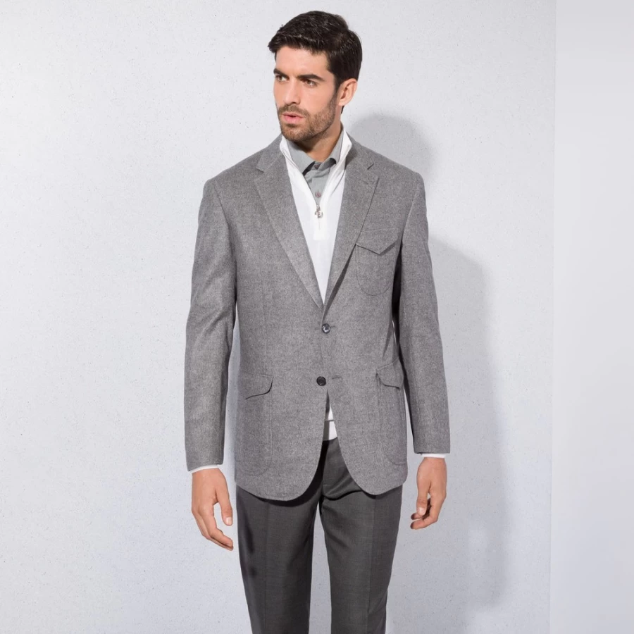 "Stefano Ricci Men's Sartorial Field Jacket – Premium Luxury Outerwear"