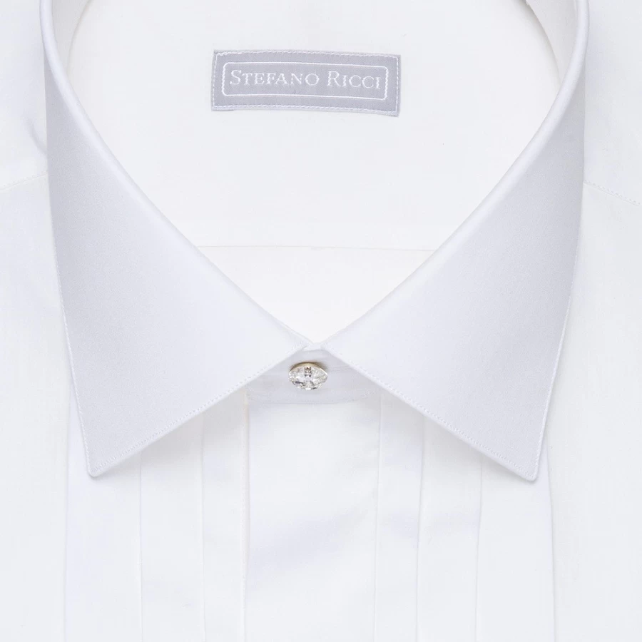 Stefano Ricci Men's Handmade Asti Shirt - Luxury Italian Designer Casual Wear