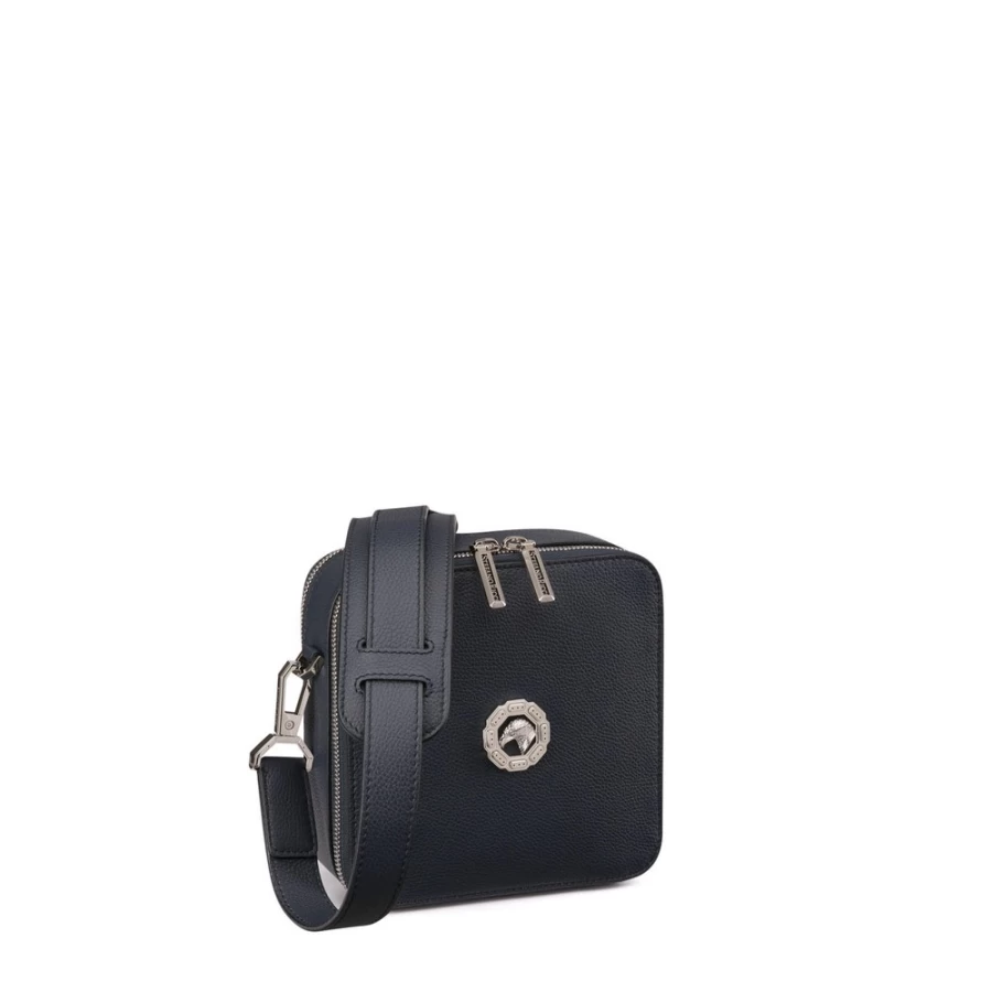 "Stefano Ricci Luxury Calfskin Leather Messenger Bag for Men – Premium Designer Briefcase"
