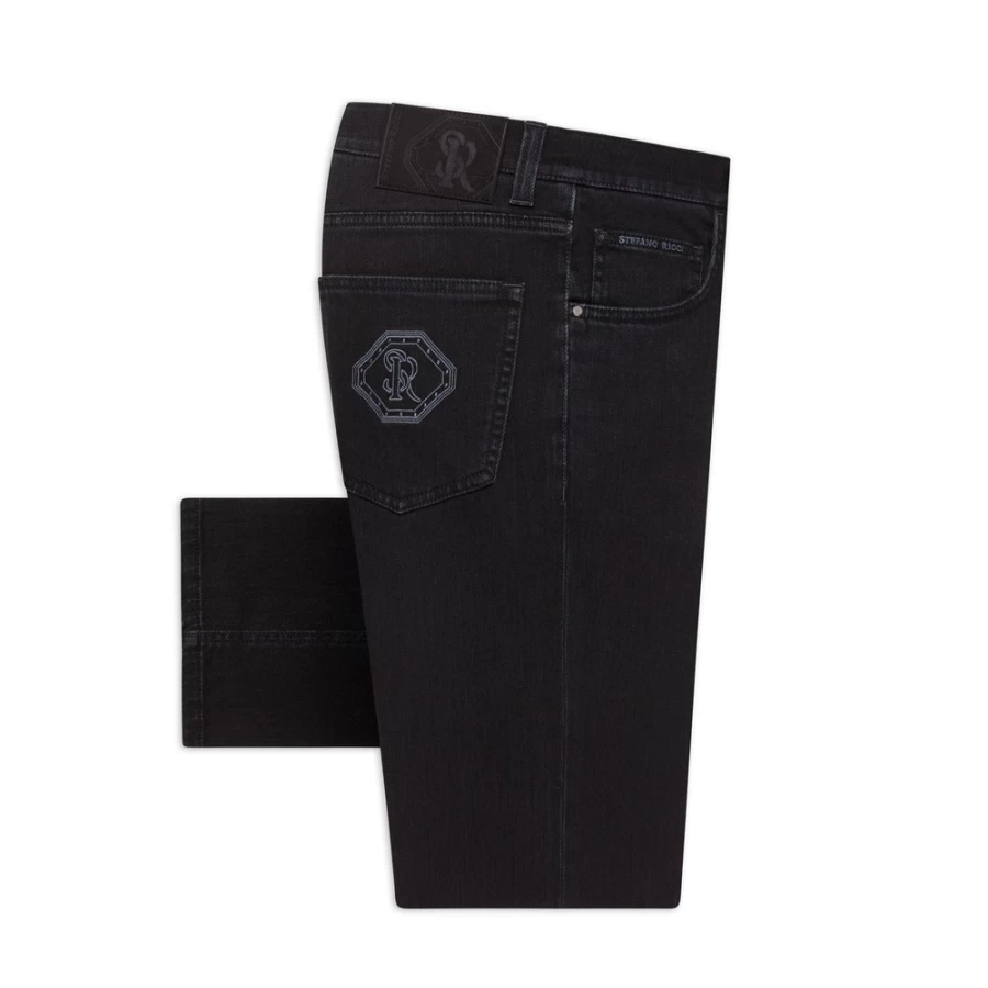 "Stefano Ricci Men's Premium Luxury Jeans for Sale – High-Quality Denim Pants"