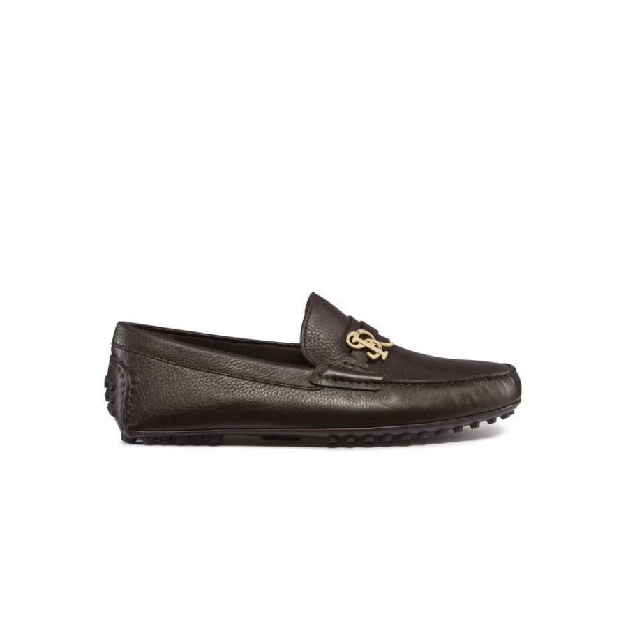 Stefano Ricci Luxury M019 Deerskin & Calfskin Leather Driving Shoes for Men