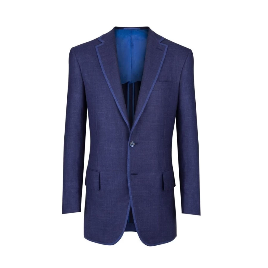 "Stefano Ricci Men's Luxury Two-Button Jacket – Premium Formal Blazer"