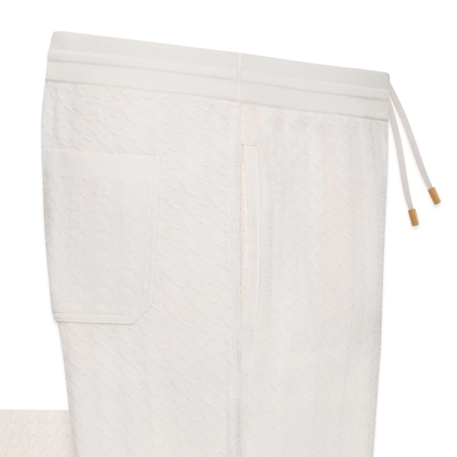 "Stefano Ricci Men's Luxury Knit Trousers – Premium Comfort & Style"