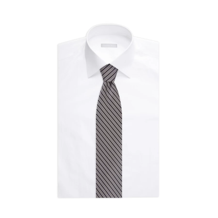 Stefano Ricci Luxury Handmade Silk Tie for Men - Premium Italian Designer Necktie