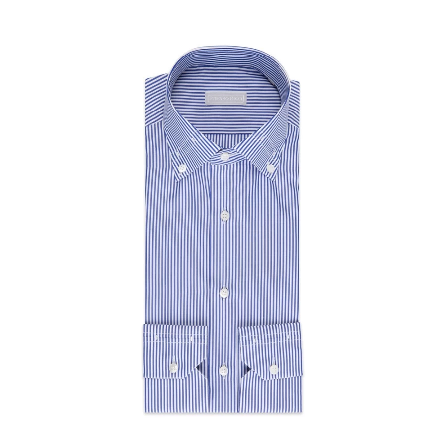 Stefano Ricci Men's Novara Handmade Shirt in M1808_002 Color