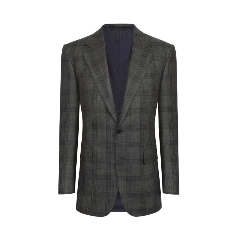 Stefano Ricci Men's Luxury Two-Button Jacket - Premium Formal Blazer for Gentlemen