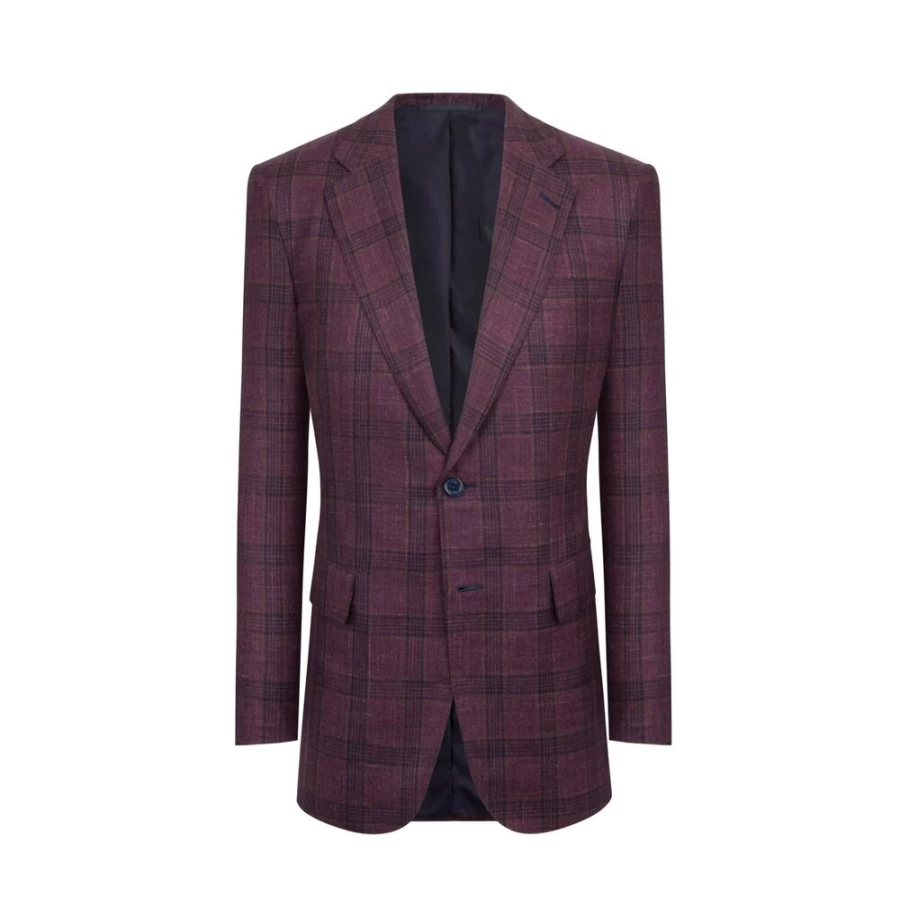 "Stefano Ricci Men's Luxury Two Button Jacket – Premium Formal Blazer"