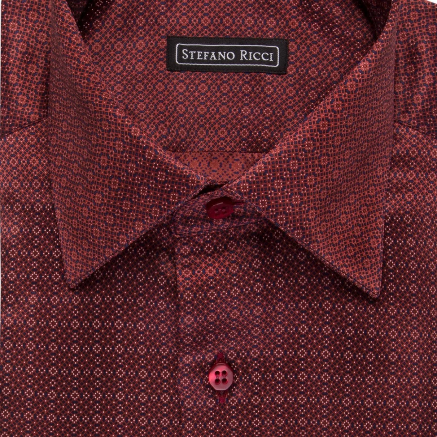 "Stefano Ricci Handmade Torino Shirt for Men | Premium Luxury Men's Shirt"