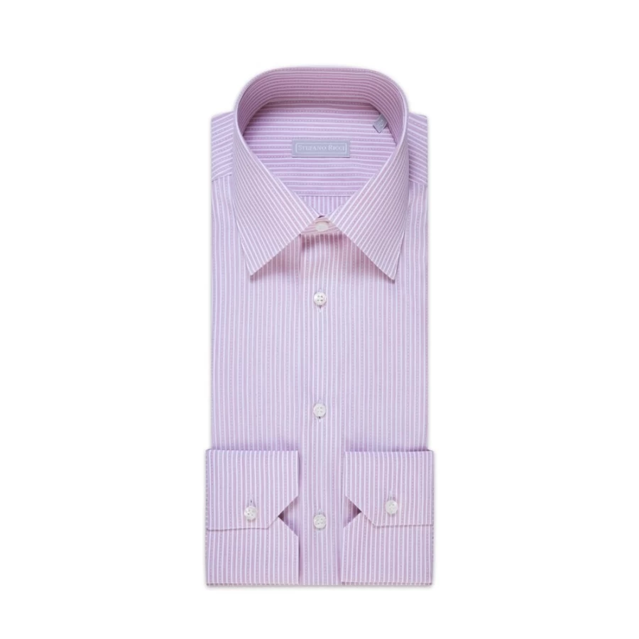 Stefano Ricci Men's Handmade Roma Shirt - Luxury Italian Fashion
