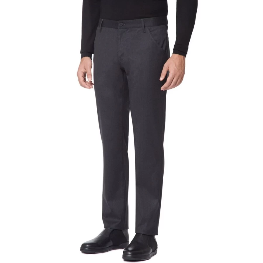 "Stefano Ricci Men's Premium Casual Trousers for Stylish Comfort"