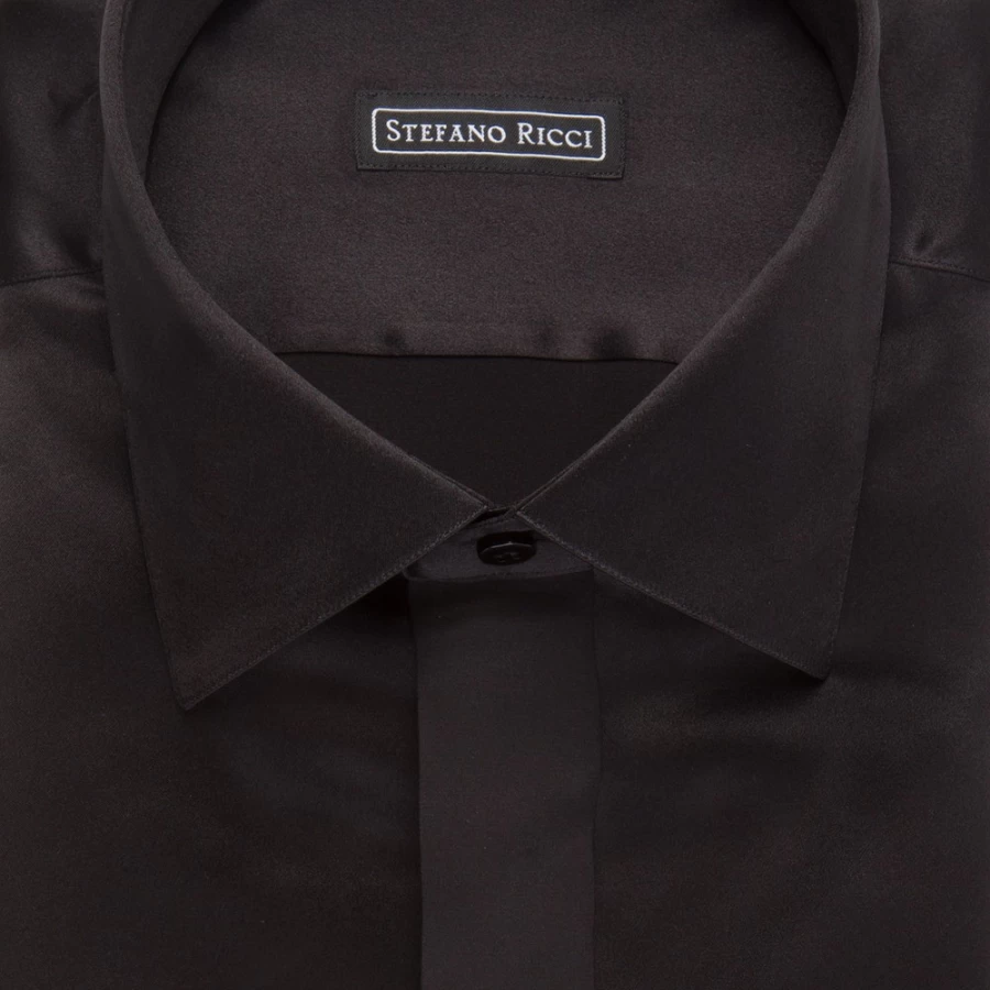 Stefano Ricci Handmade Torino Shirt for Men in Unir_013 Color - Premium Luxury Menswear