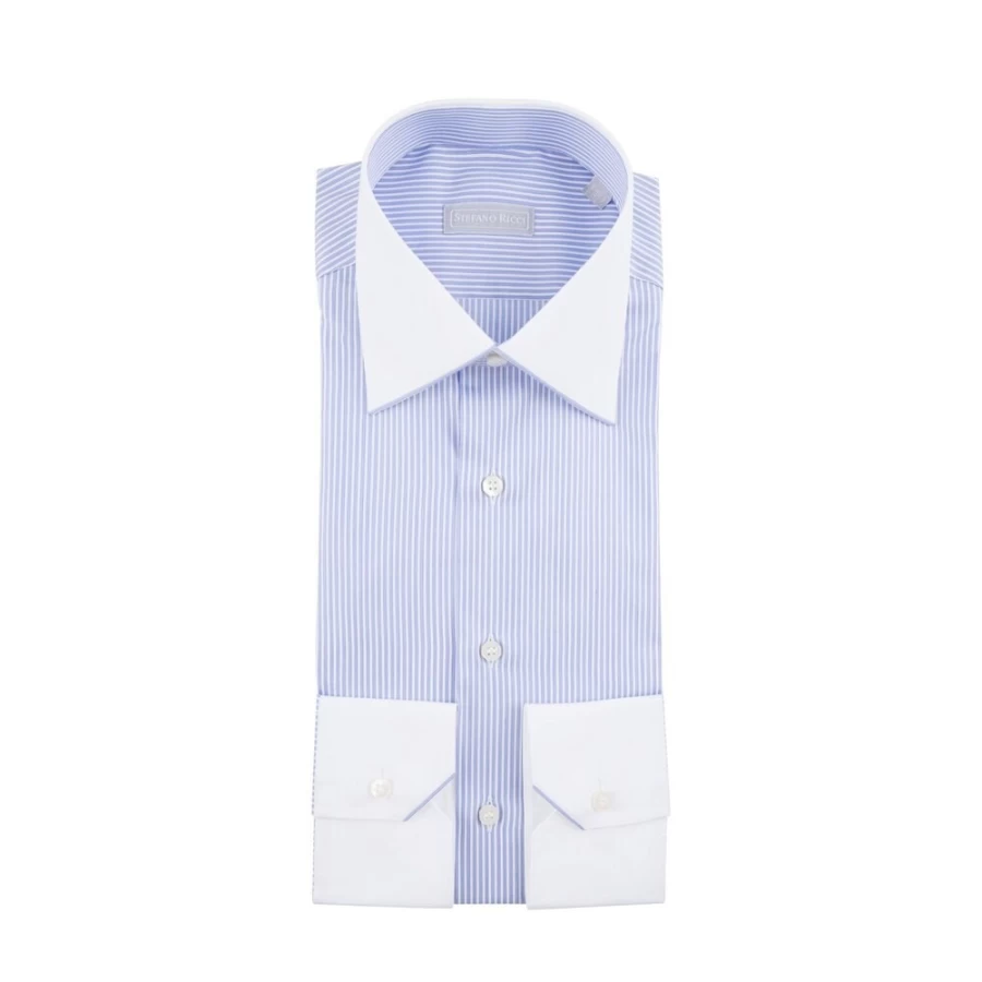 Stefano Ricci Men's Handmade Urbino Shirt – Luxury Italian Dress Shirt