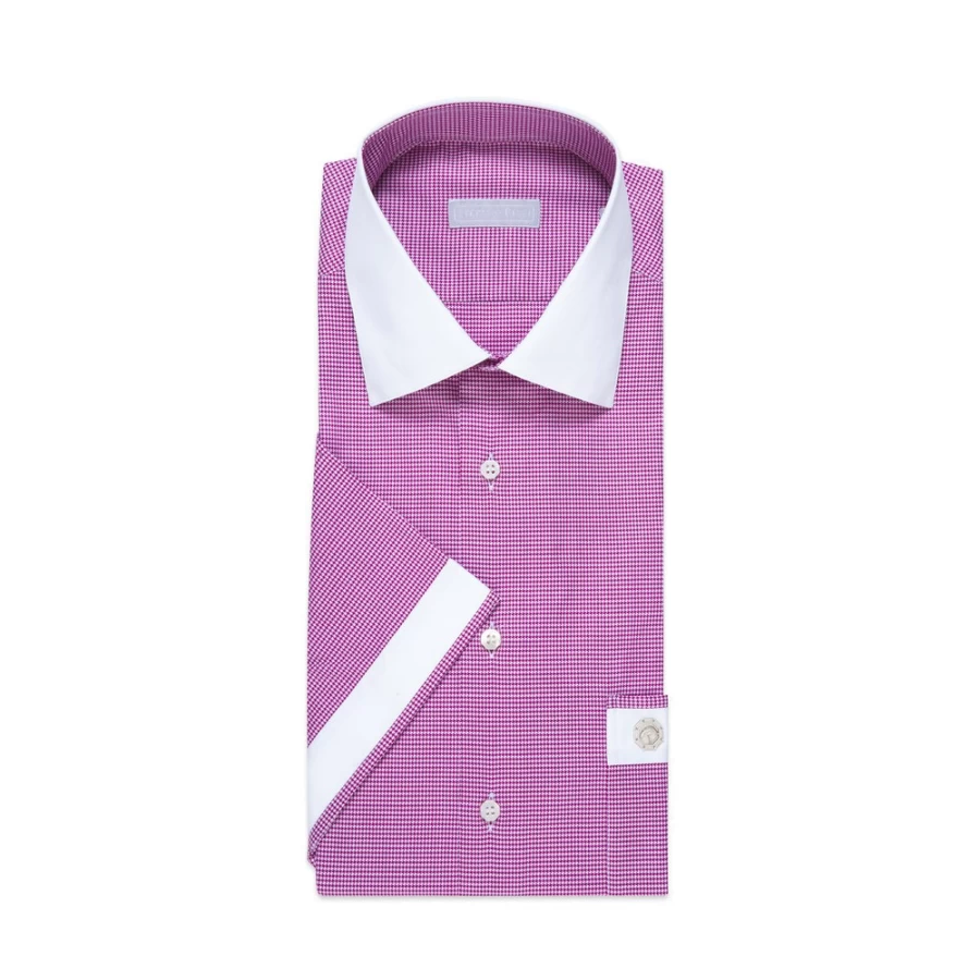 Stefano Ricci Men's Handmade Alba Shirt – Luxury Italian Cotton Dress Shirt