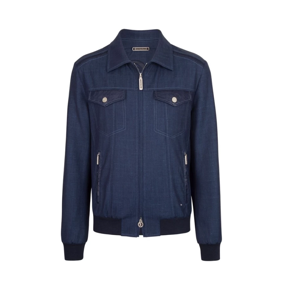 "Stefano Ricci Men's Luxury Jacket – Premium Designer Outerwear for Men"