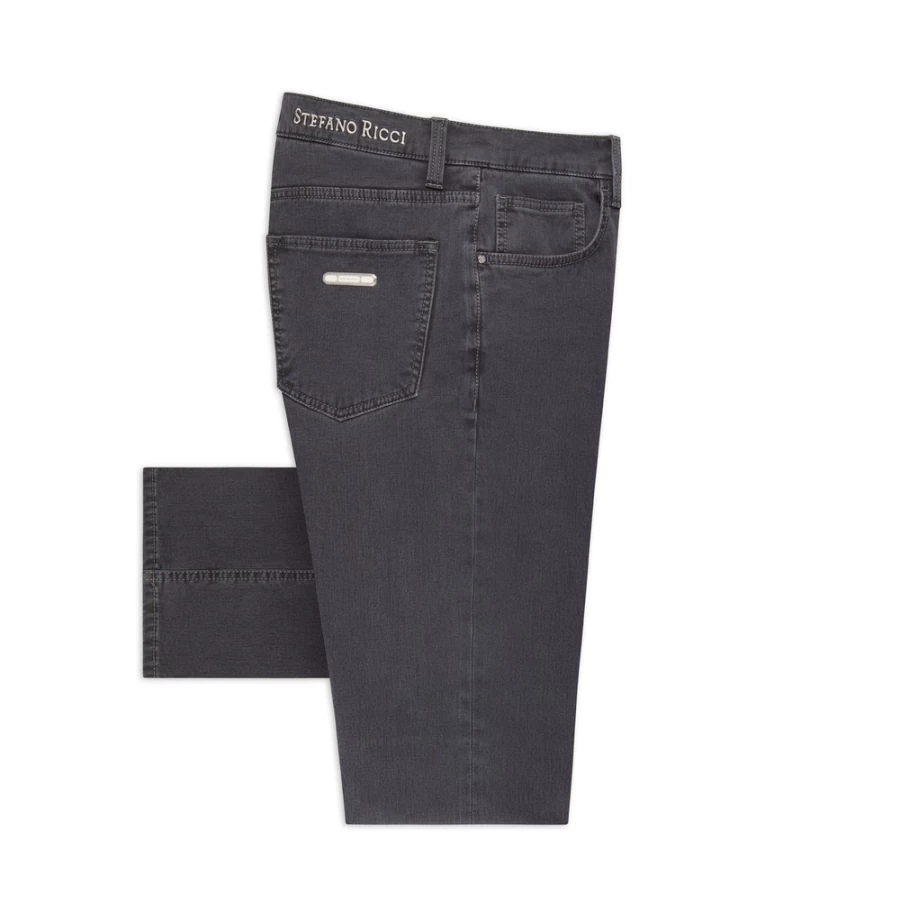 "Stefano Ricci Men's Premium Luxury Jeans for Style & Comfort"
