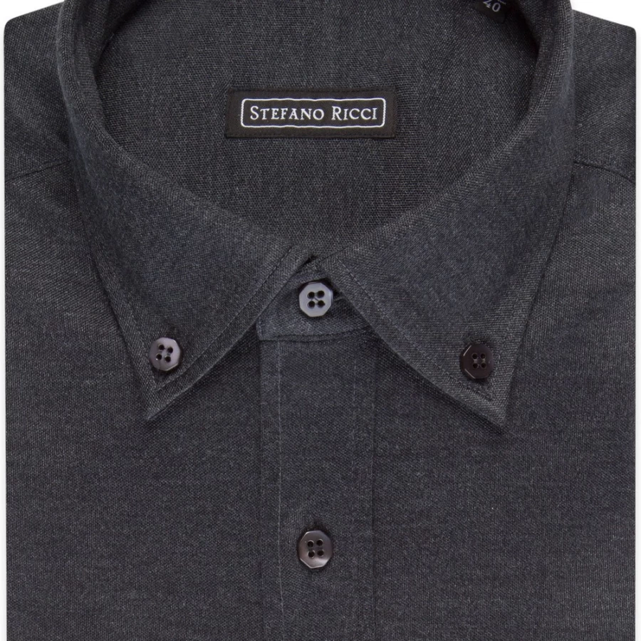 Stefano Ricci Men's Handmade Lanciano Shirt – Premium Luxury Dress Shirt