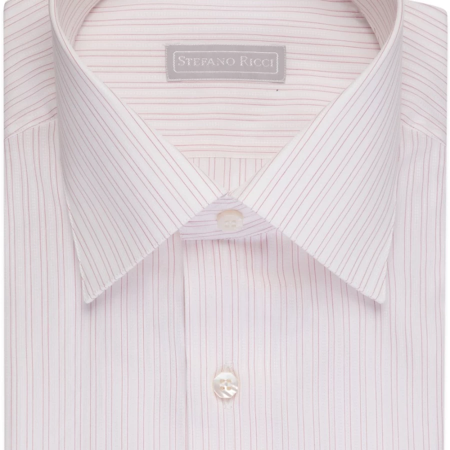 Stefano Ricci Men's Handmade Asti Shirt – Premium Luxury Cotton Dress Shirt