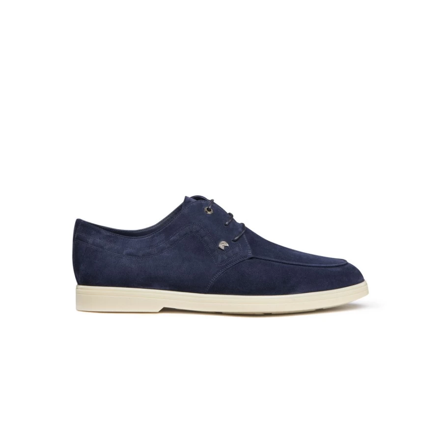 Stefano Ricci Men's Suede Lace-Up Shoes in B013 - Premium Luxury Sneakers