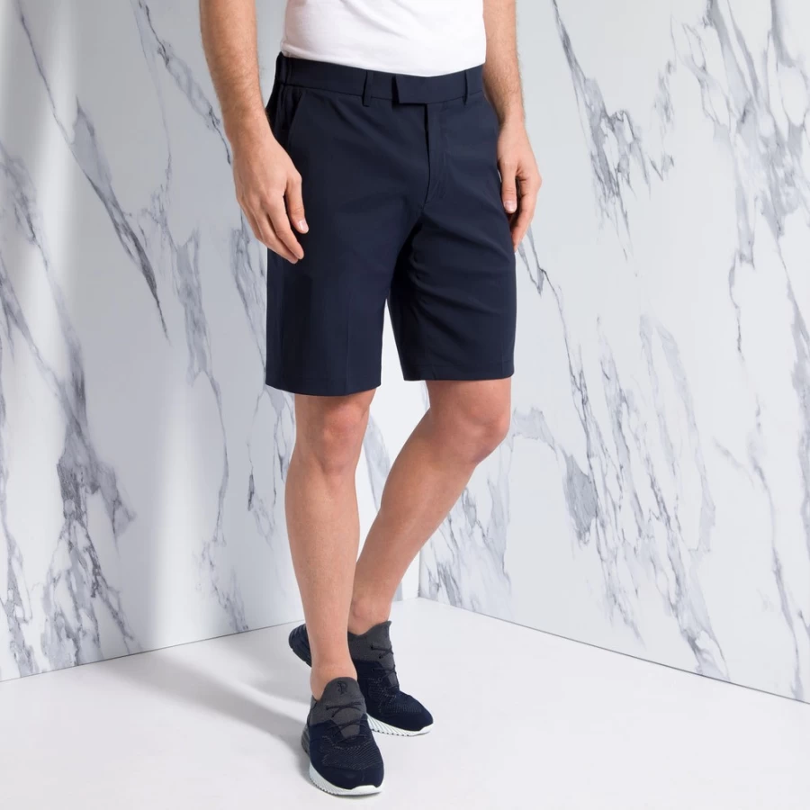 "Stefano Ricci Men's Bermuda Shorts | Luxury Cotton Summer Shorts for Men"
