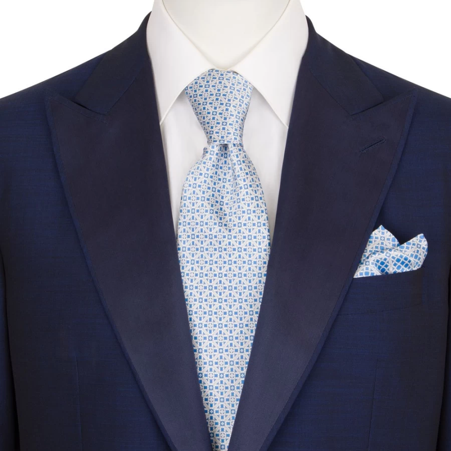 Stefano Ricci Luxury Hand-Printed Silk Tie Set for Men - Premium Designer Necktie Collection