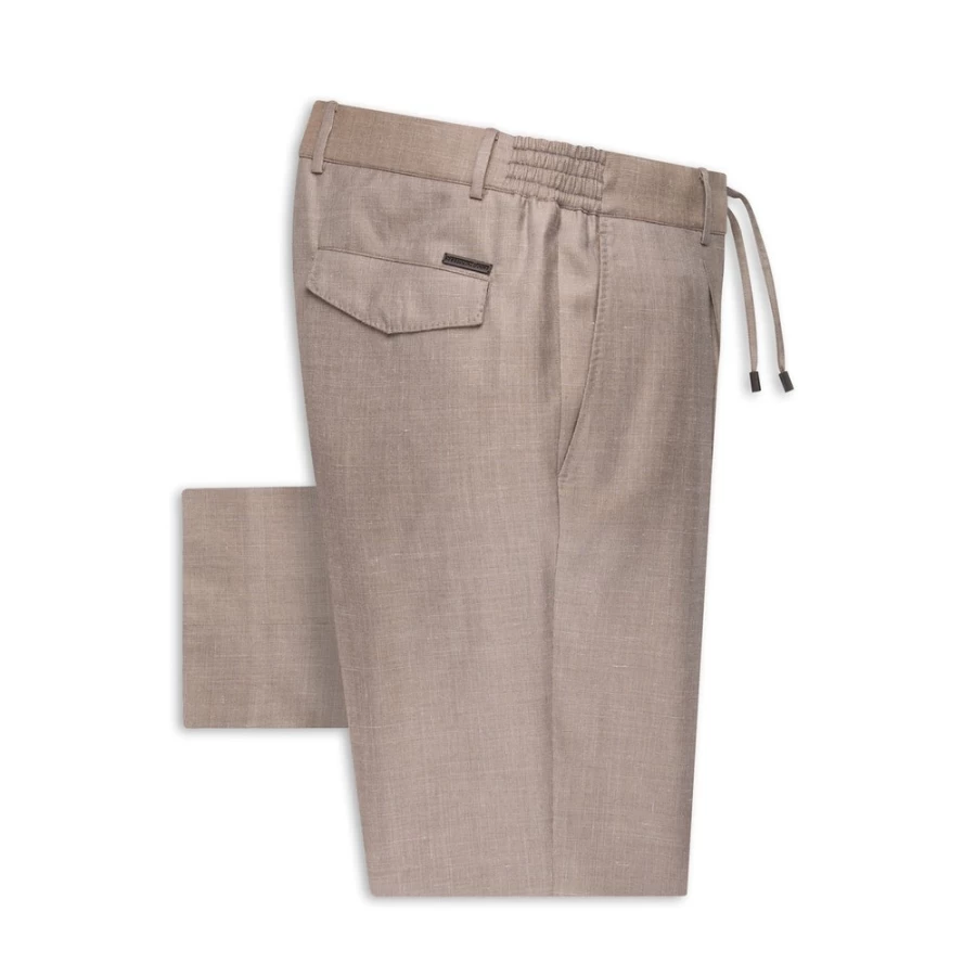 "Stefano Ricci Men's Premium Casual Trousers in Classic Pi70Hc_6929 Color"
