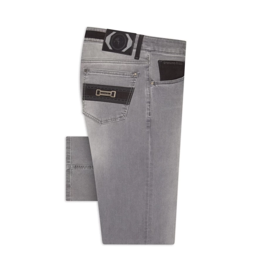 "Stefano Ricci Men's Premium Luxury Jeans for Style and Comfort"
