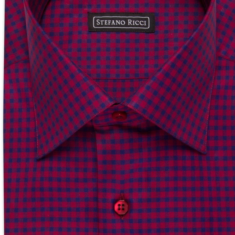"Stefano Ricci Men's Handmade Asti Shirt – Premium Luxury Dress Shirt"